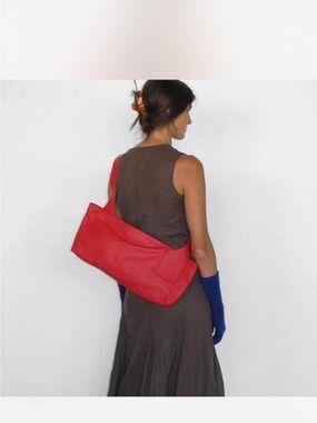 Paloma Wool Red Pillow Bag